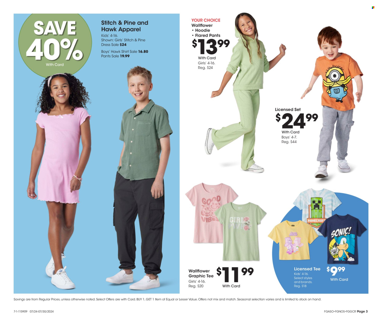 Fred Meyer ad - 07/24/2024 - 07/30/2024. Page 3