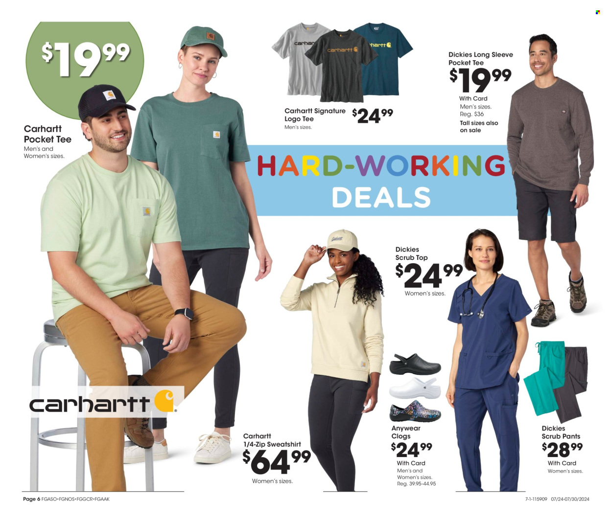Fred Meyer ad - 07/24/2024 - 07/30/2024. Page 6