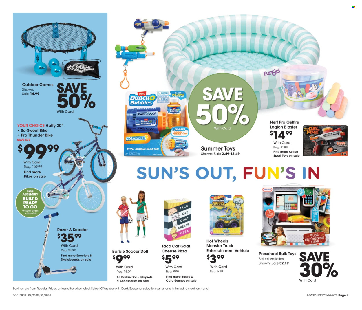 Fred Meyer ad - 07/24/2024 - 07/30/2024. Page 7