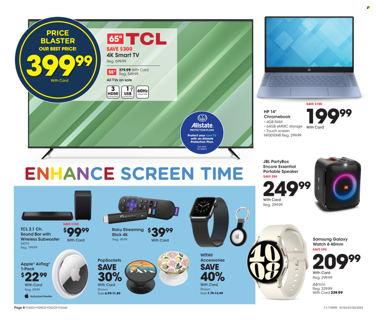 Fred Meyer ad - 07/24/2024 - 07/30/2024. Page 8