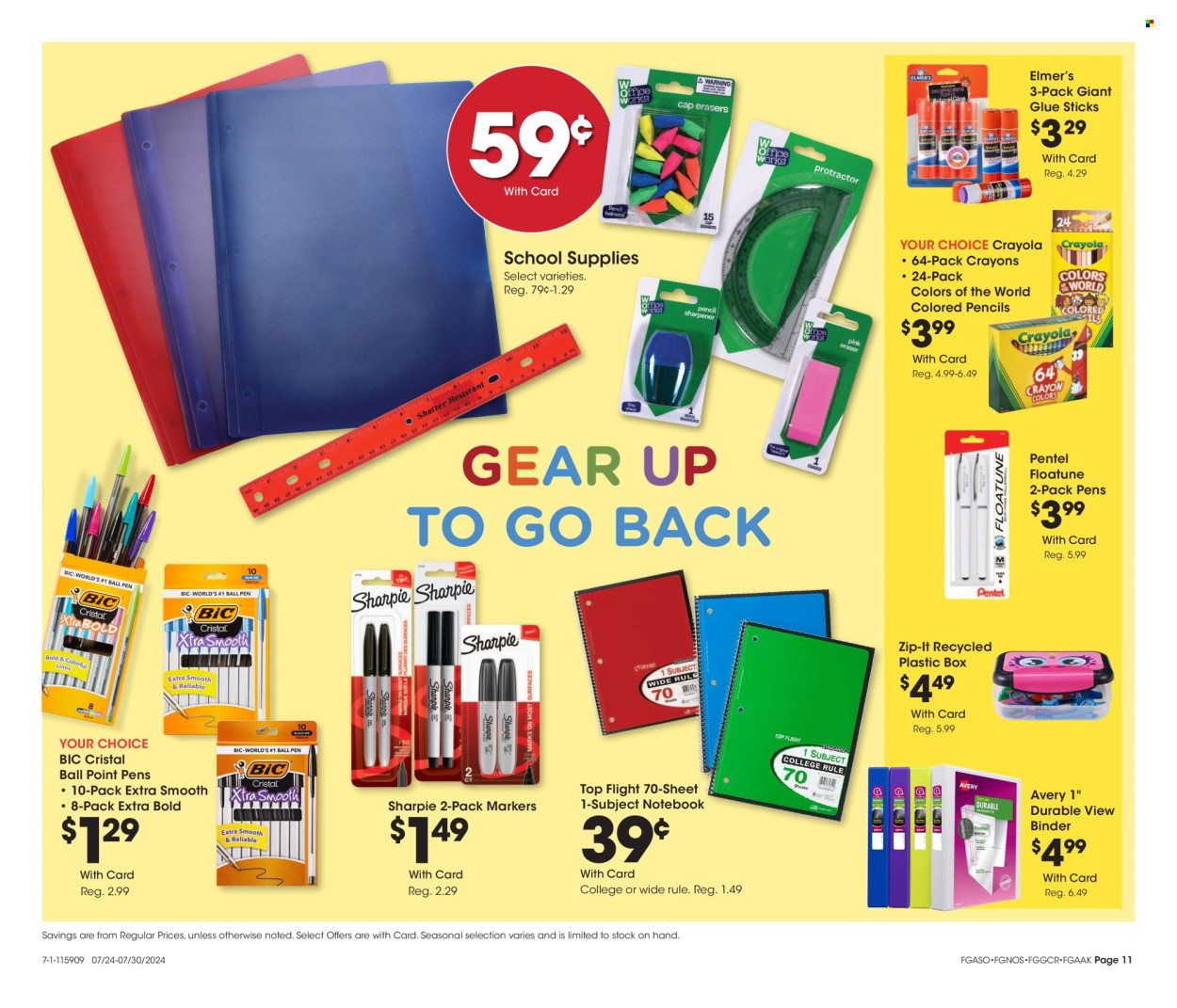 Fred Meyer ad - 07/24/2024 - 07/30/2024. Page 12