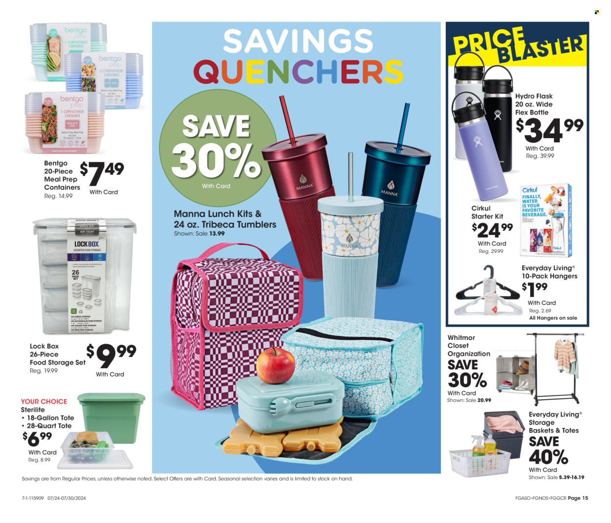 Fred Meyer ad - 07/24/2024 - 07/30/2024. Page 16