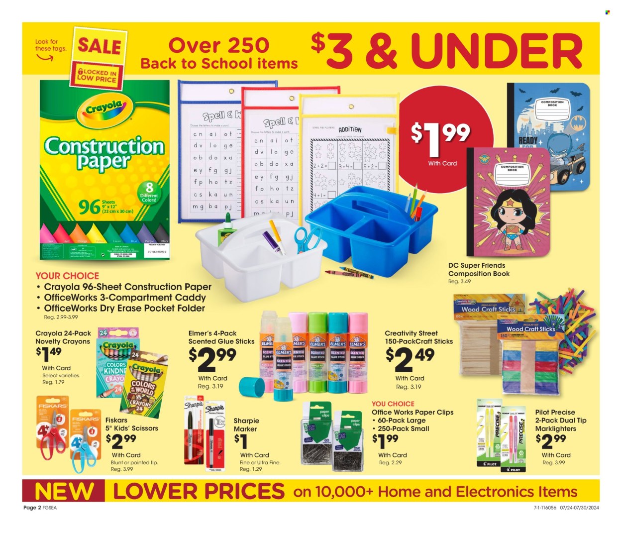 Fred Meyer ad - 07/24/2024 - 07/30/2024. Page 2