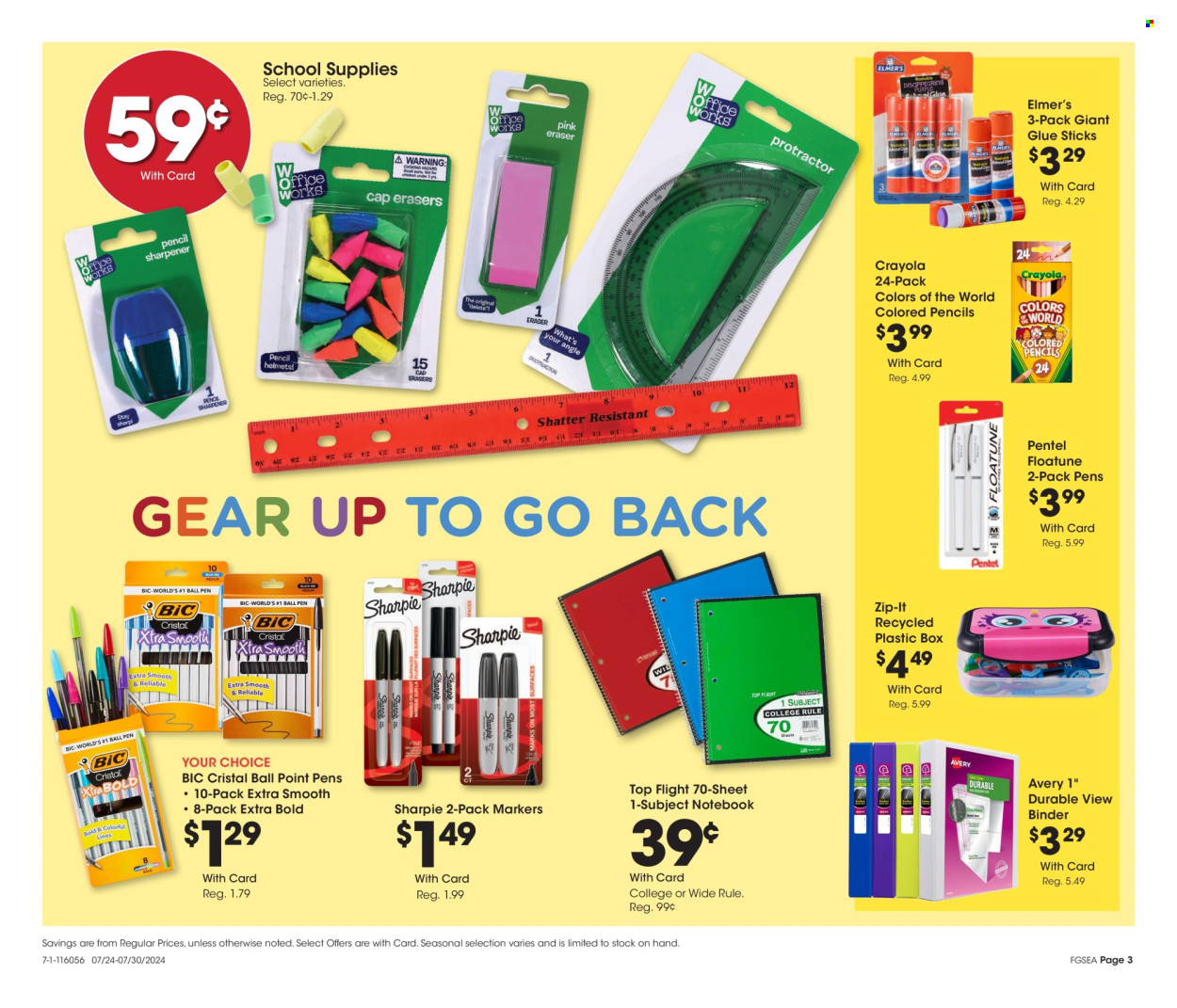 Fred Meyer ad - 07/24/2024 - 07/30/2024. Page 3