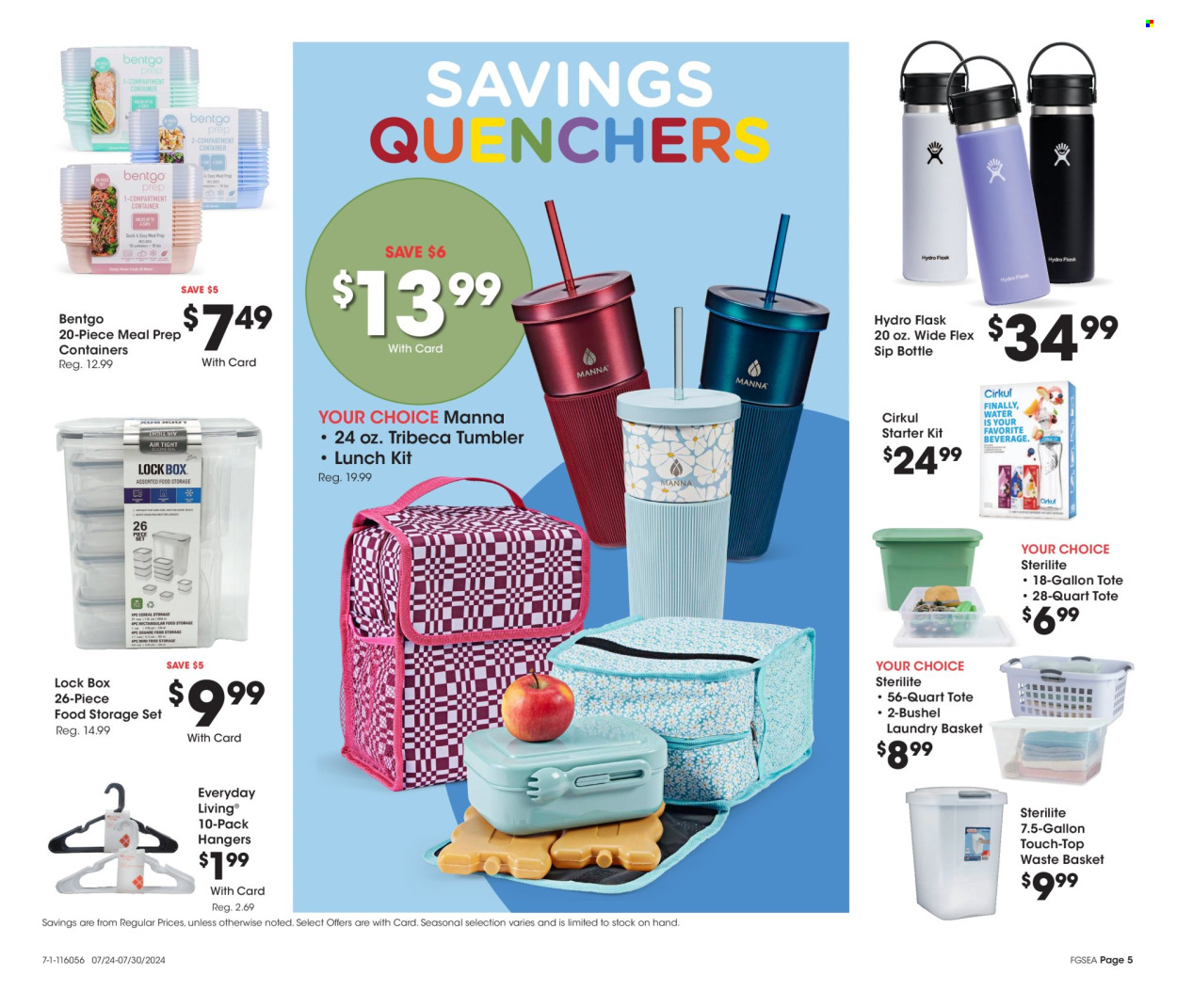 Fred Meyer ad - 07/24/2024 - 07/30/2024. Page 5