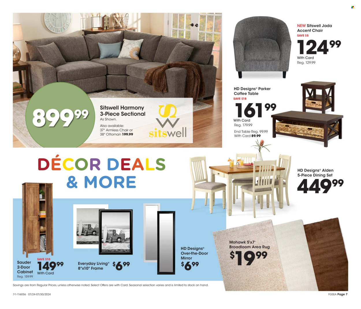 Fred Meyer ad - 07/24/2024 - 07/30/2024. Page 7