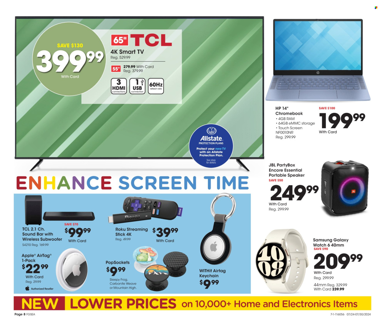 Fred Meyer ad - 07/24/2024 - 07/30/2024. Page 8