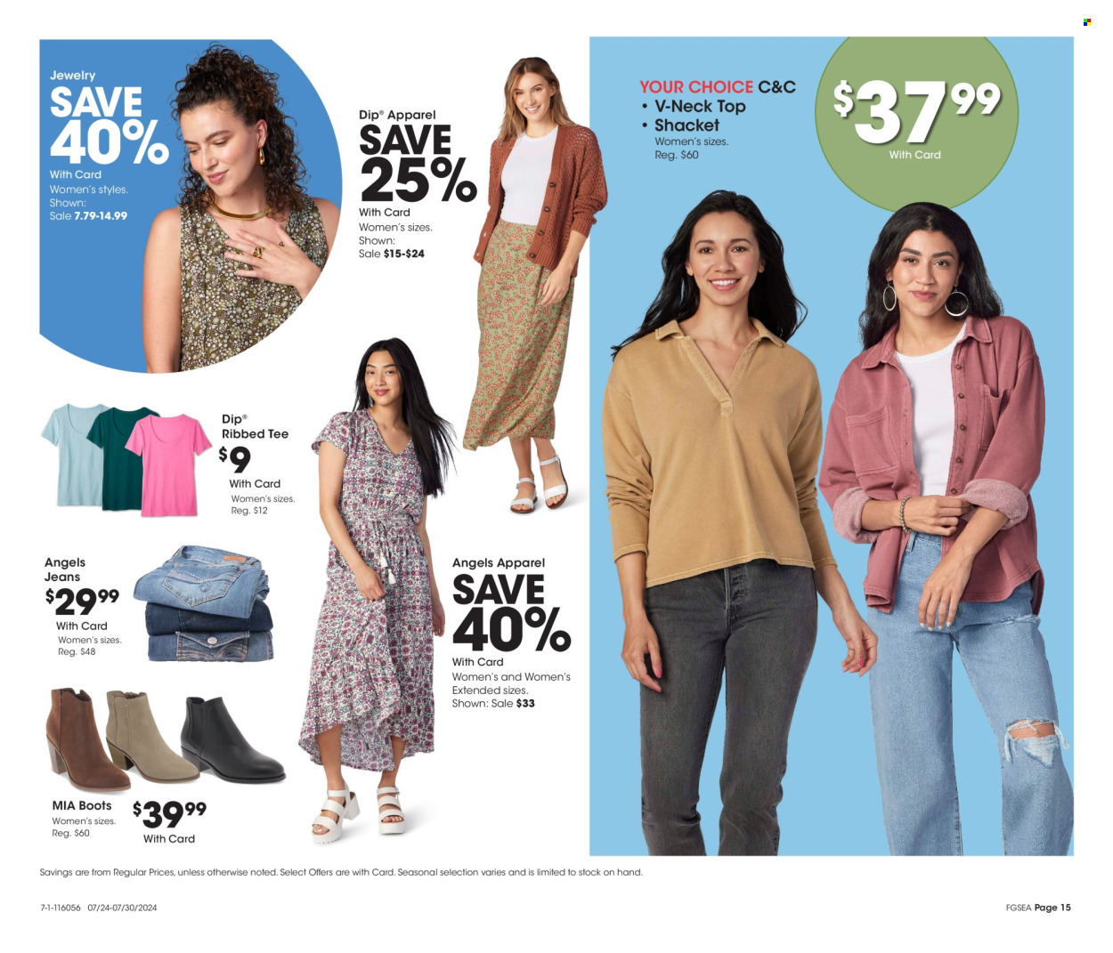 Fred Meyer ad - 07/24/2024 - 07/30/2024. Page 16