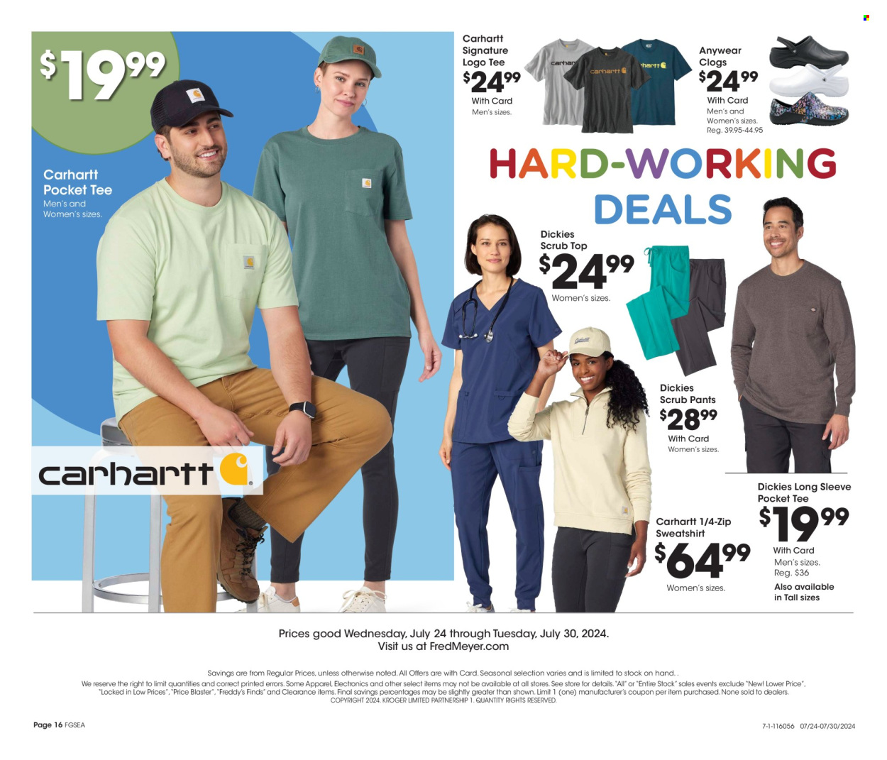 Fred Meyer ad - 07/24/2024 - 07/30/2024. Page 17