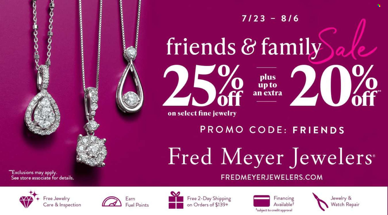 Fred Meyer ad - 07/24/2024 - 07/30/2024. Page 18