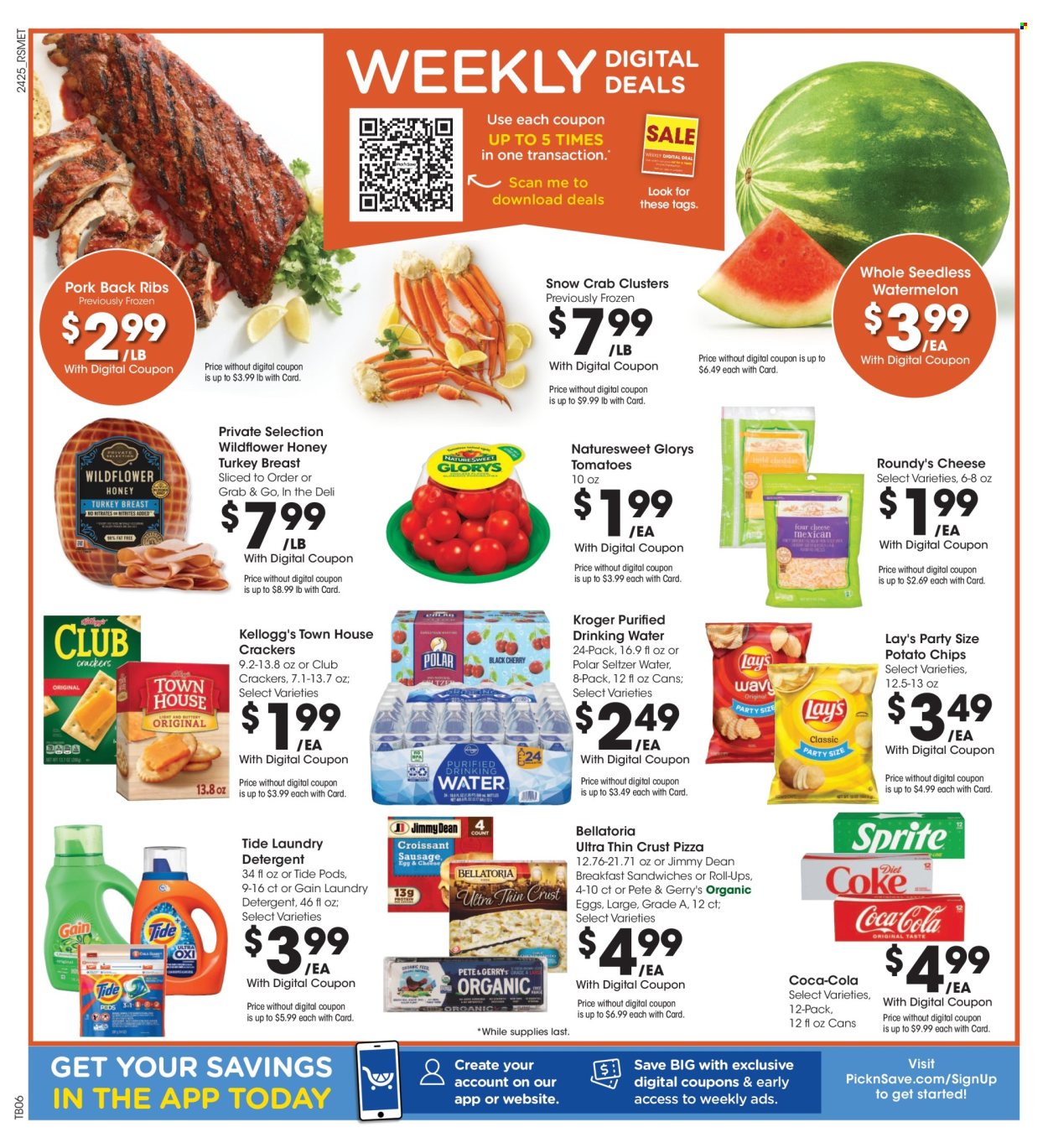Pick ‘n Save ad - 07/24/2024 - 07/30/2024. Page 2