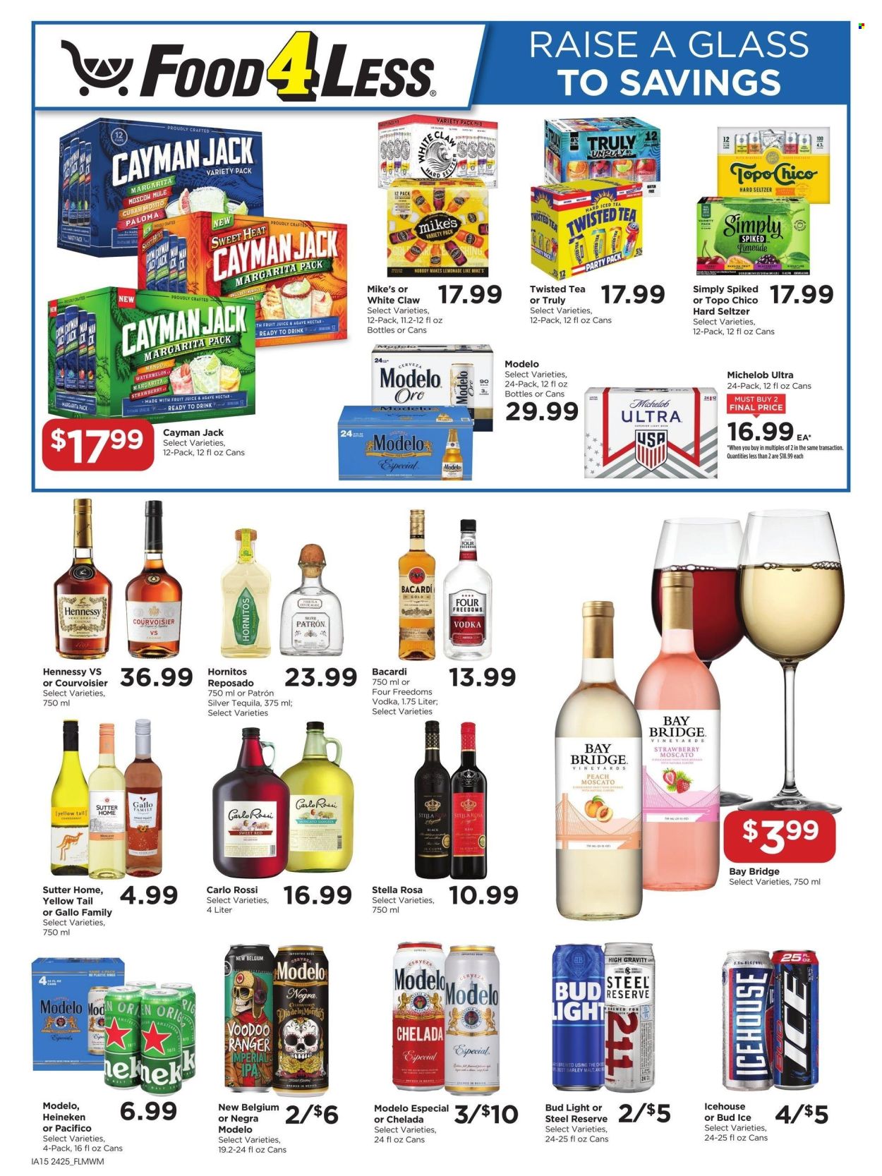 Food 4 Less ad - 07/24/2024 - 07/30/2024. Page 7