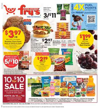 Fry’s Flyer - 07/24/2024 - 07/30/2024.