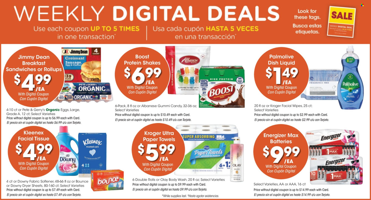 Fry’s ad - 07/24/2024 - 07/30/2024. Page 3