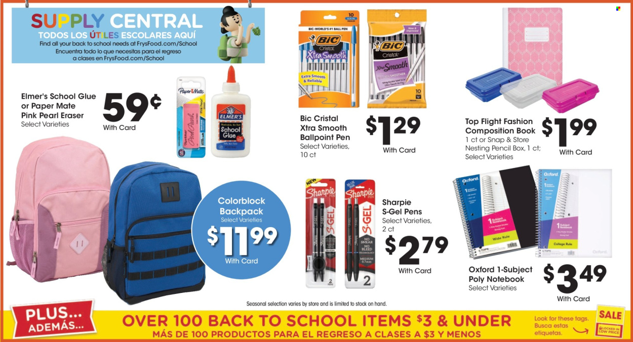 Fry’s ad - 07/24/2024 - 07/30/2024. Page 7
