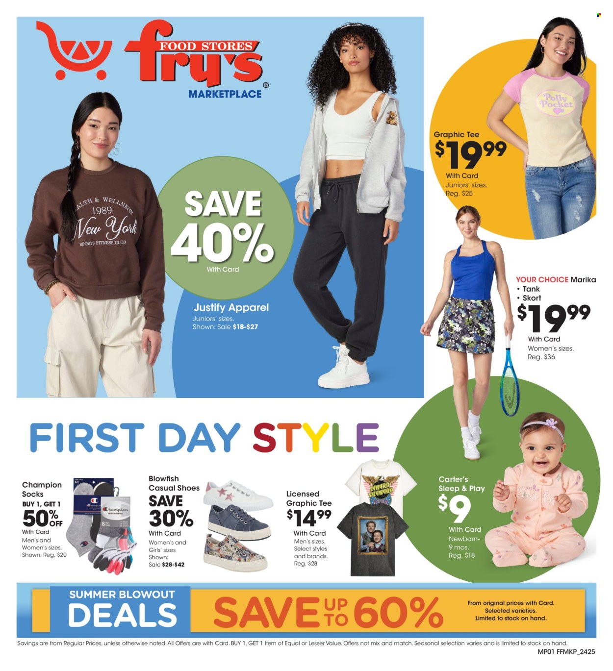 Fry’s ad - 07/24/2024 - 07/30/2024. Page 1