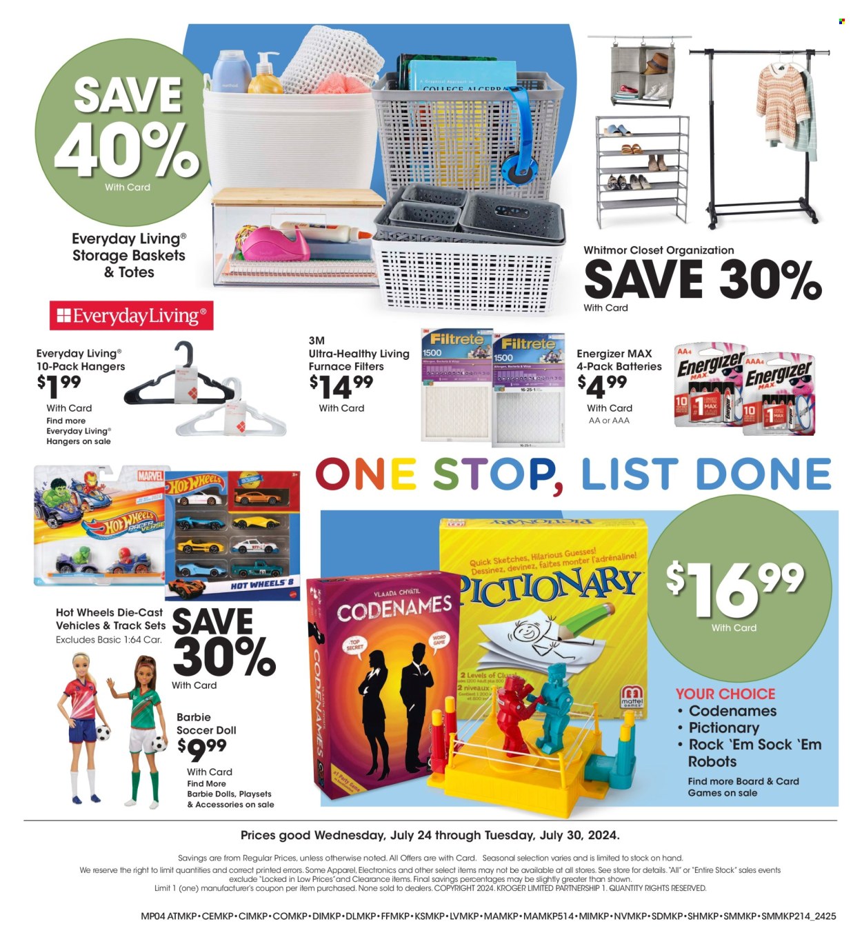 Fry’s ad - 07/24/2024 - 07/30/2024. Page 4