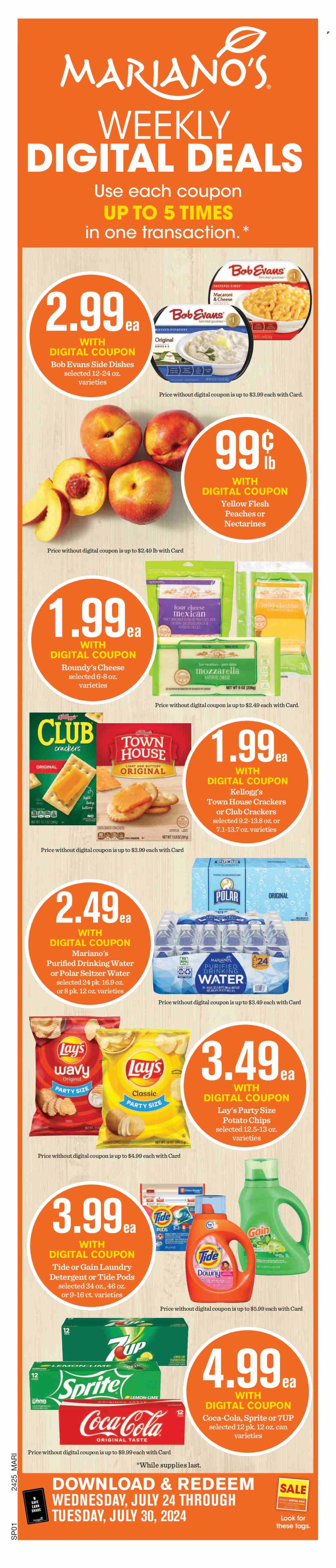 Mariano’s ad - 07/24/2024 - 07/30/2024. Page 7