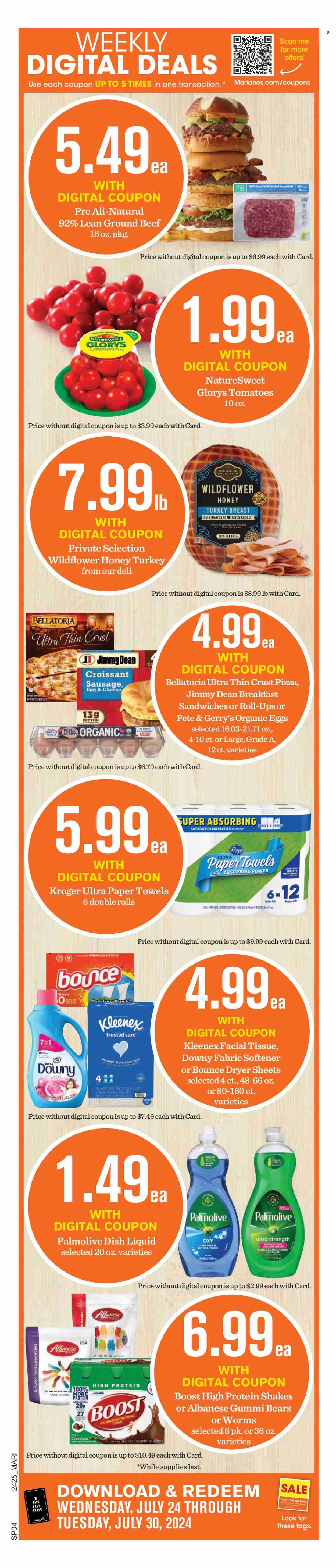 Mariano’s ad - 07/24/2024 - 07/30/2024. Page 6