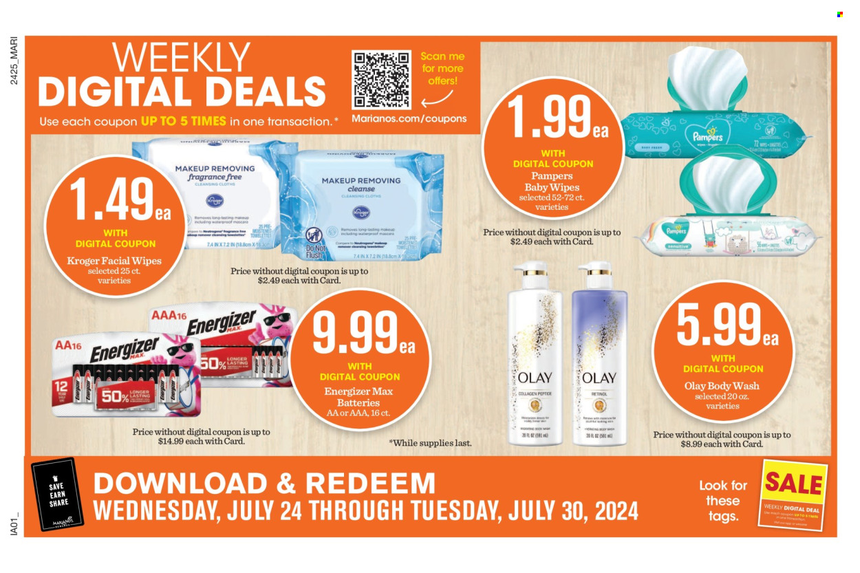 Mariano’s ad - 07/24/2024 - 07/30/2024. Page 8