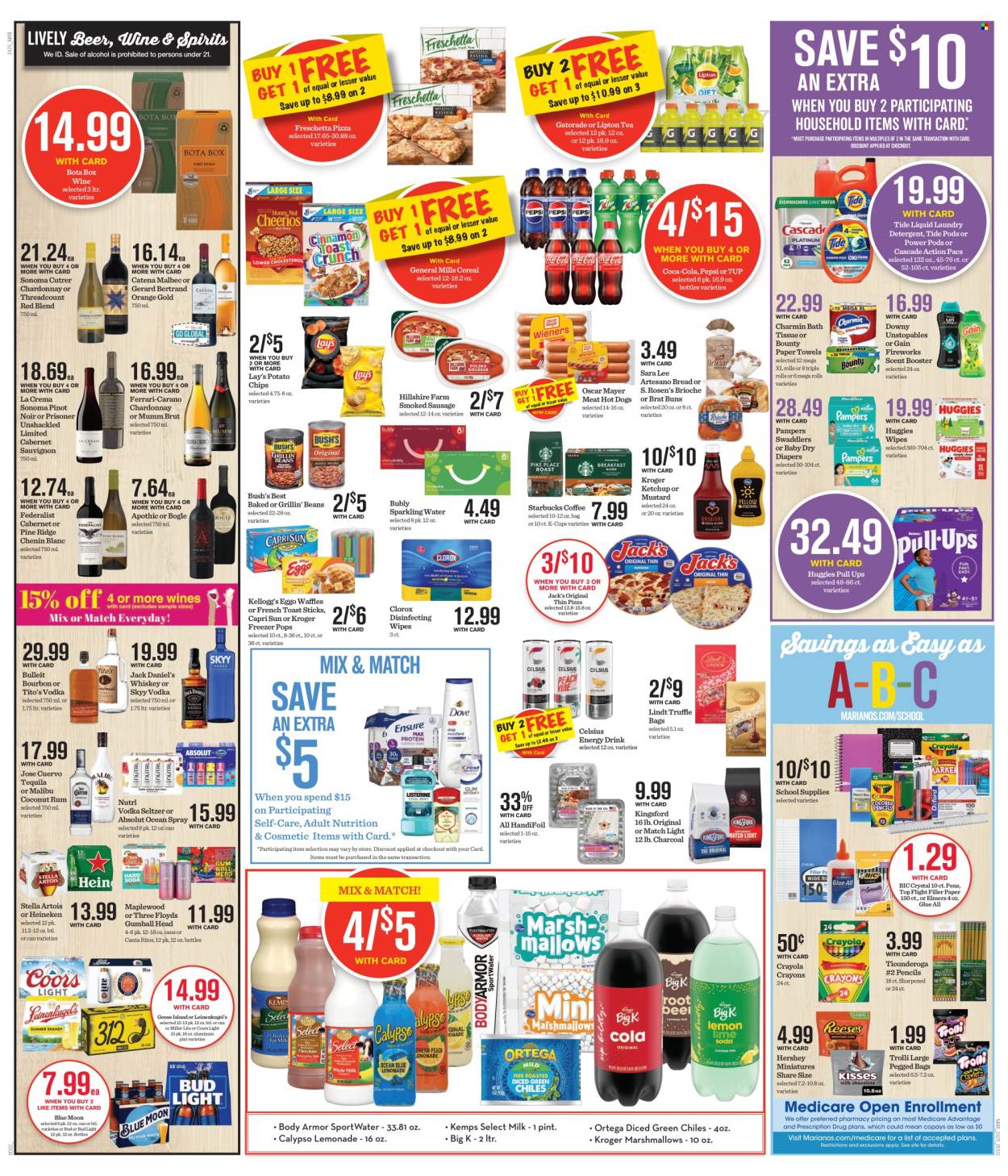 Mariano’s ad - 07/24/2024 - 07/30/2024. Page 4