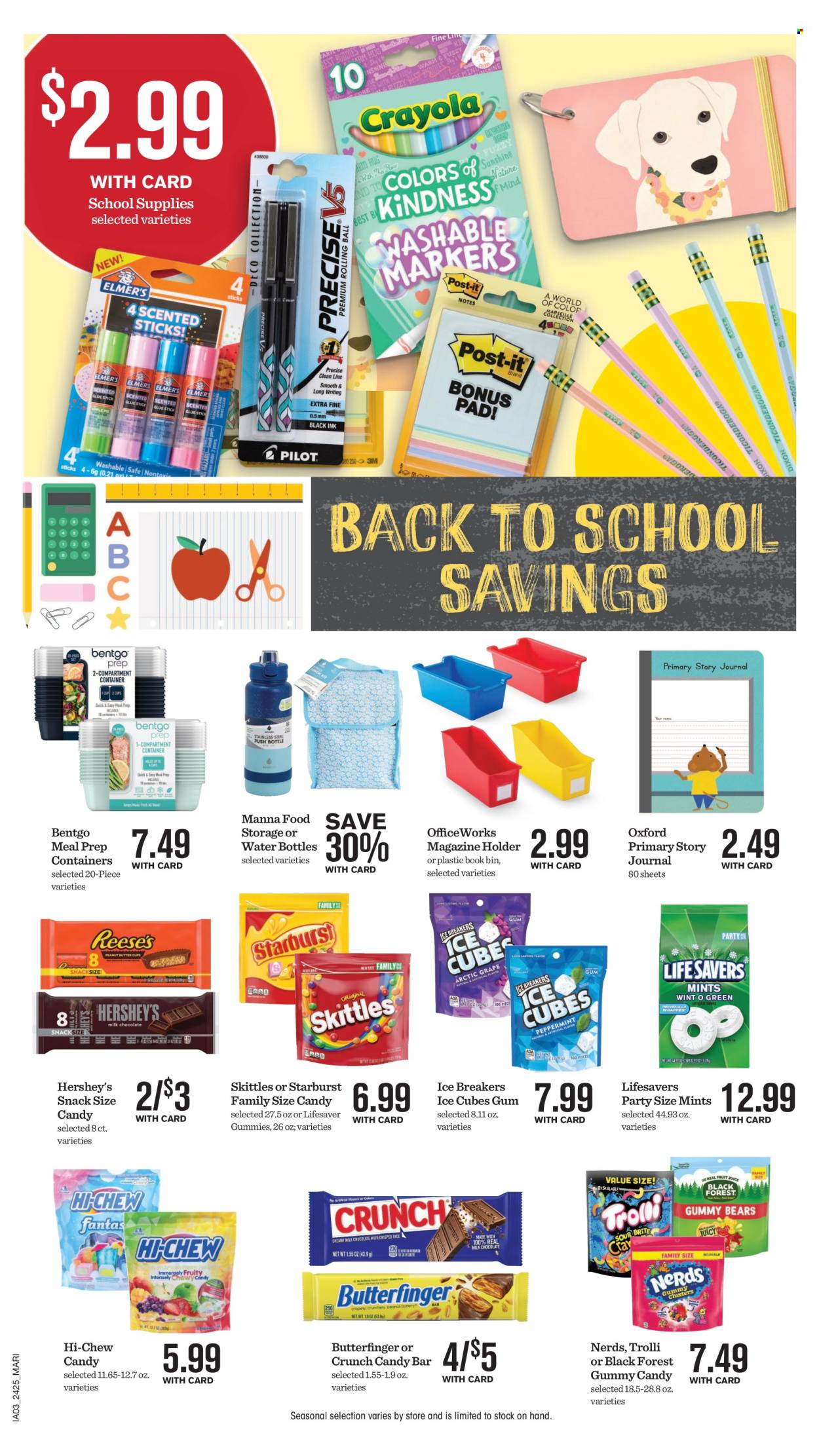 Mariano’s ad - 07/24/2024 - 07/30/2024. Page 5