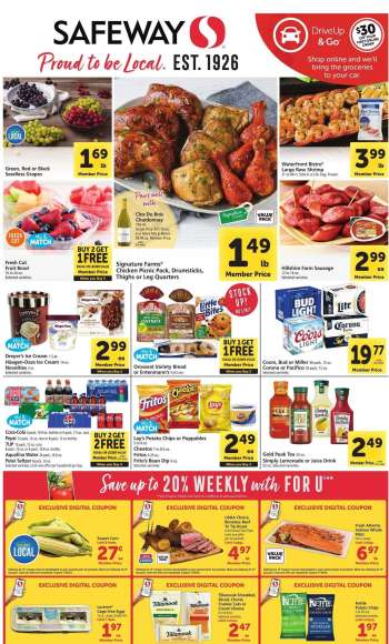 Safeway Flyer - 07/24/2024 - 07/30/2024.