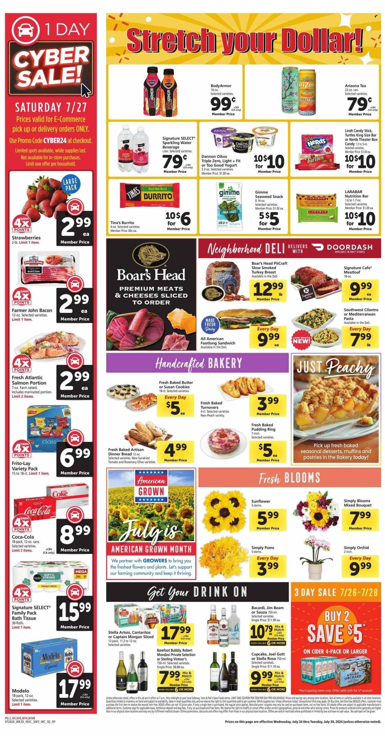Safeway ad - 07/24/2024 - 07/30/2024. Page 2