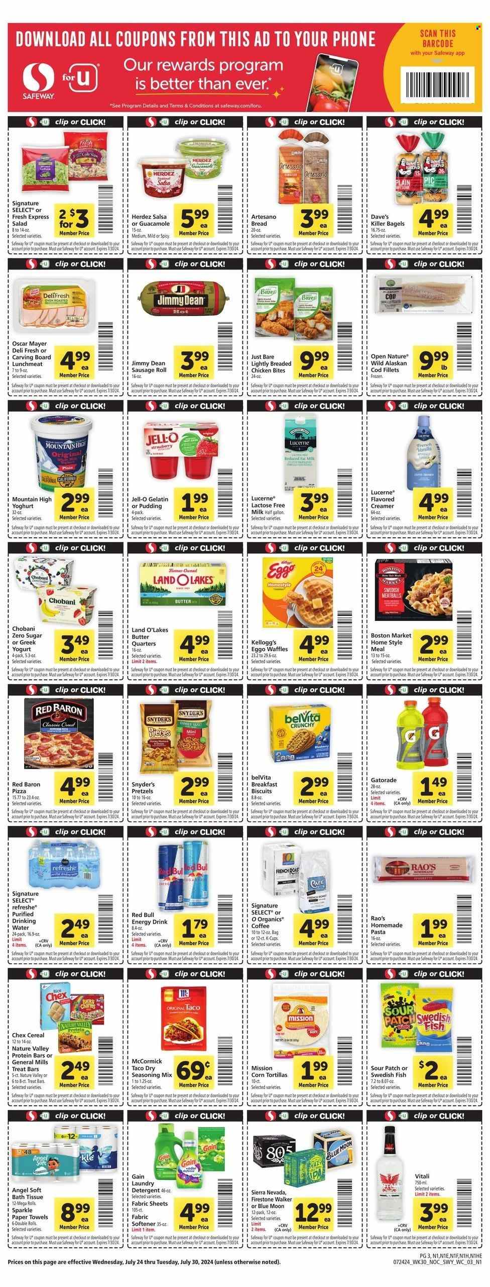 Safeway ad - 07/24/2024 - 07/30/2024. Page 3