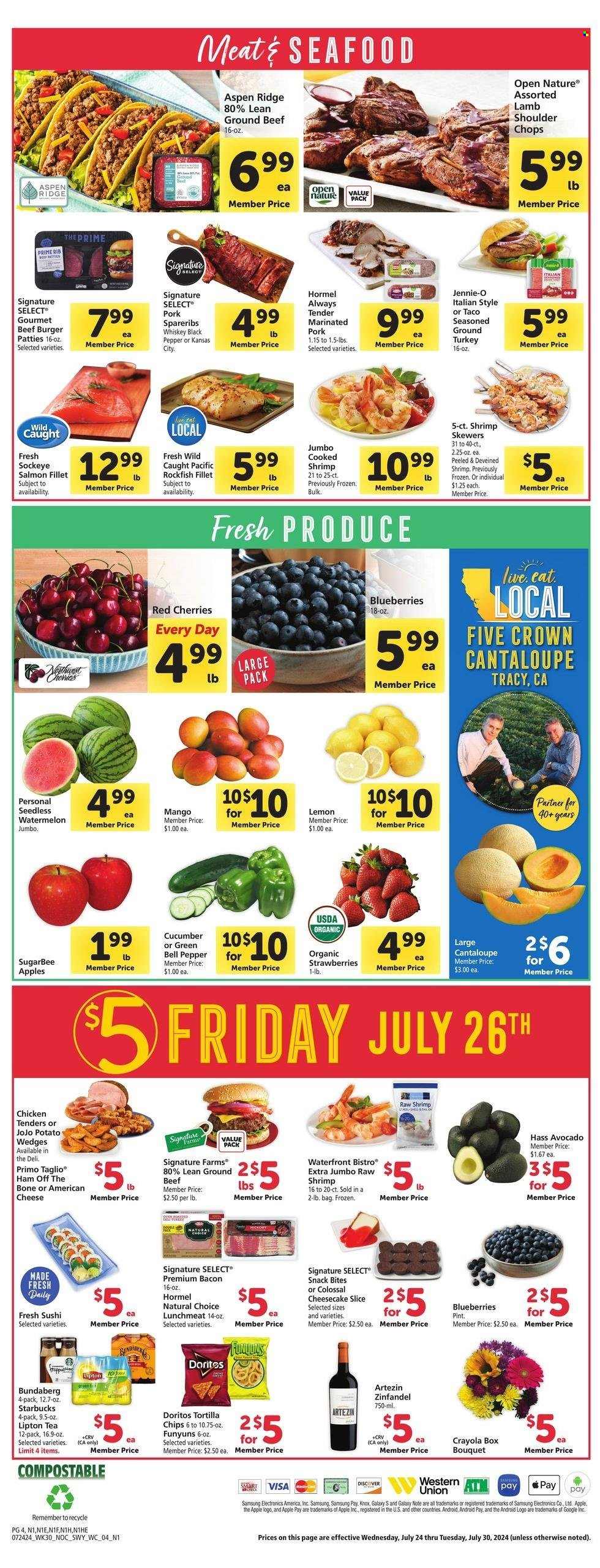 Safeway ad - 07/24/2024 - 07/30/2024. Page 4