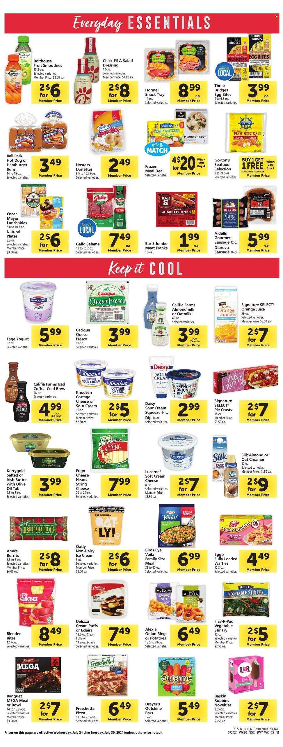 Safeway ad - 07/24/2024 - 07/30/2024. Page 5