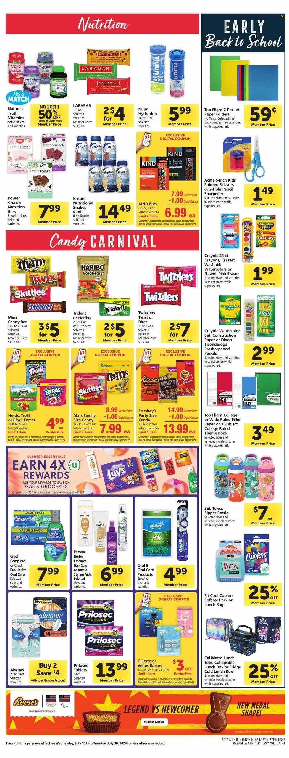 Safeway ad - 07/24/2024 - 07/30/2024. Page 7