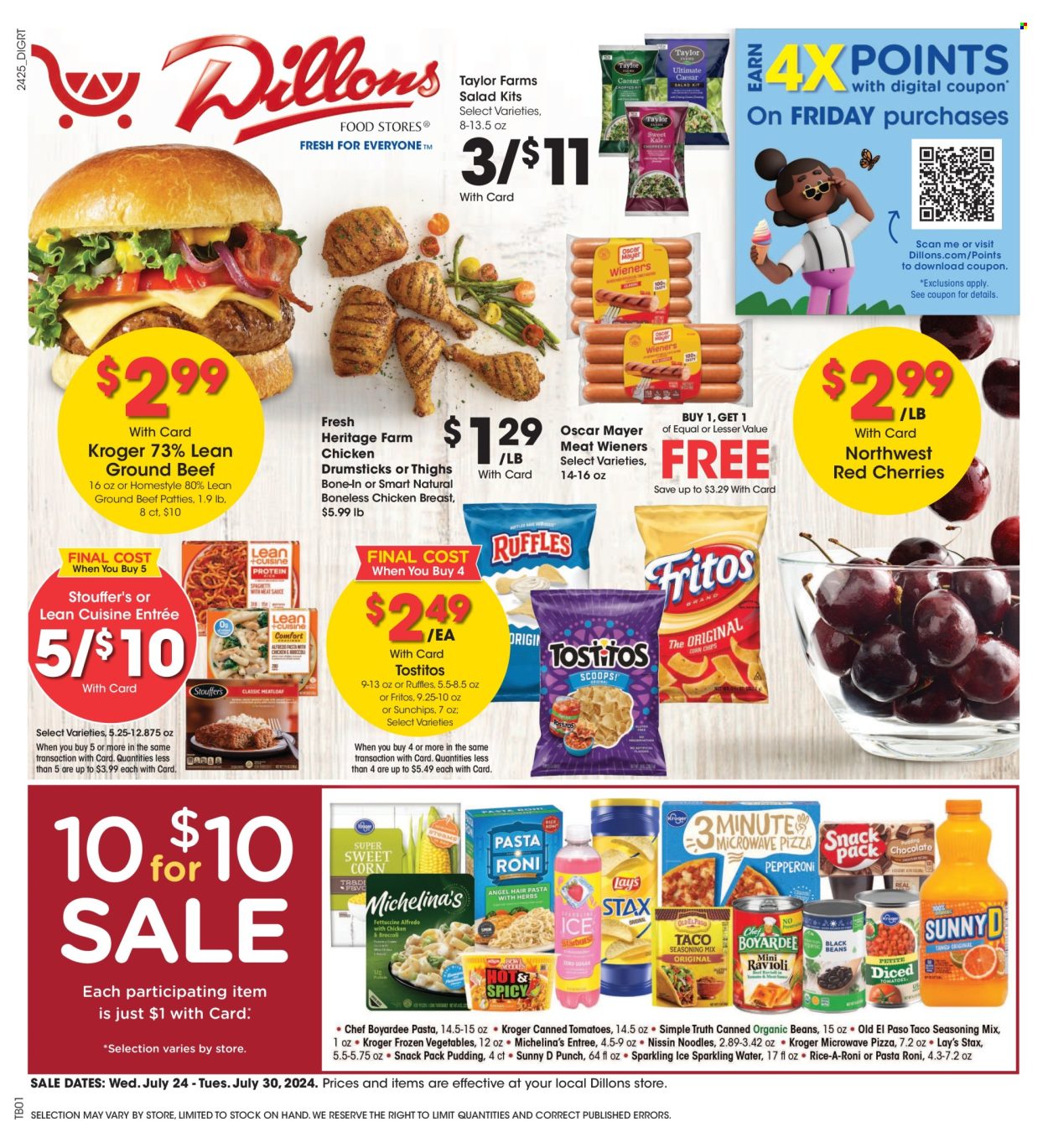 Dillons ad - 07/24/2024 - 07/30/2024. Page 1