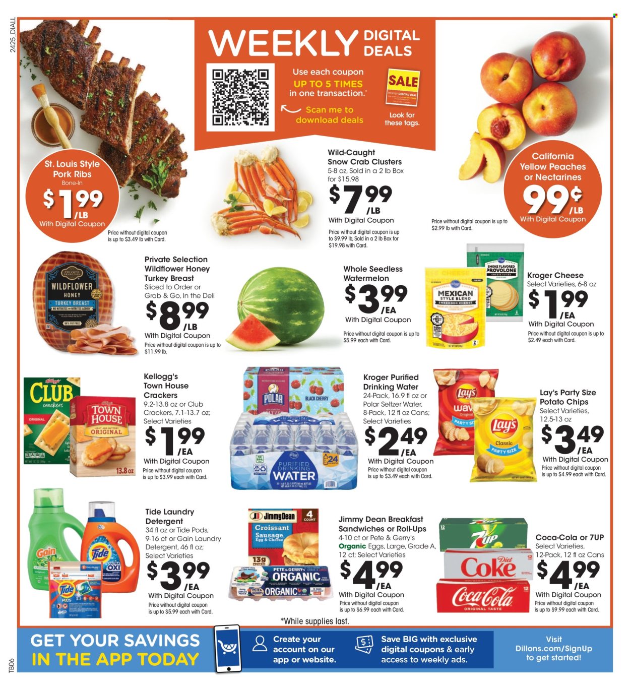 Dillons ad - 07/24/2024 - 07/30/2024. Page 2