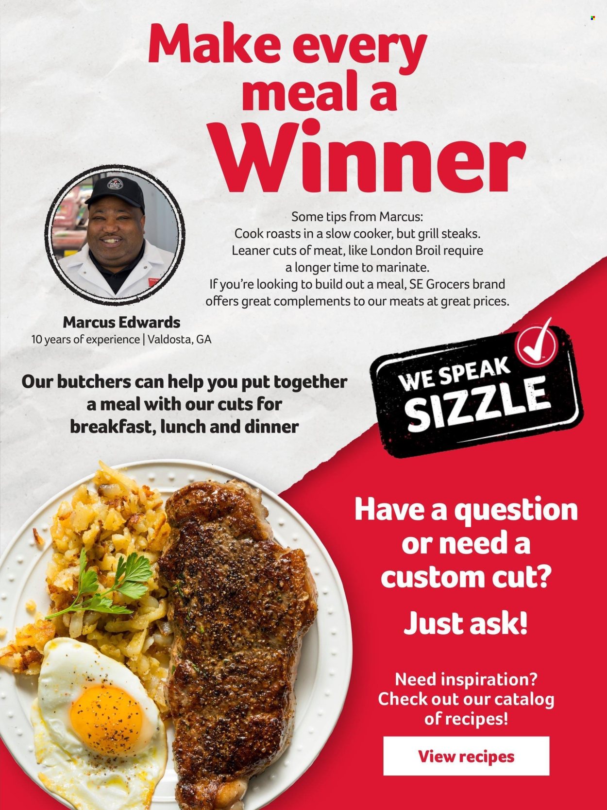 Winn Dixie ad - 07/24/2024 - 07/30/2024. Page 4