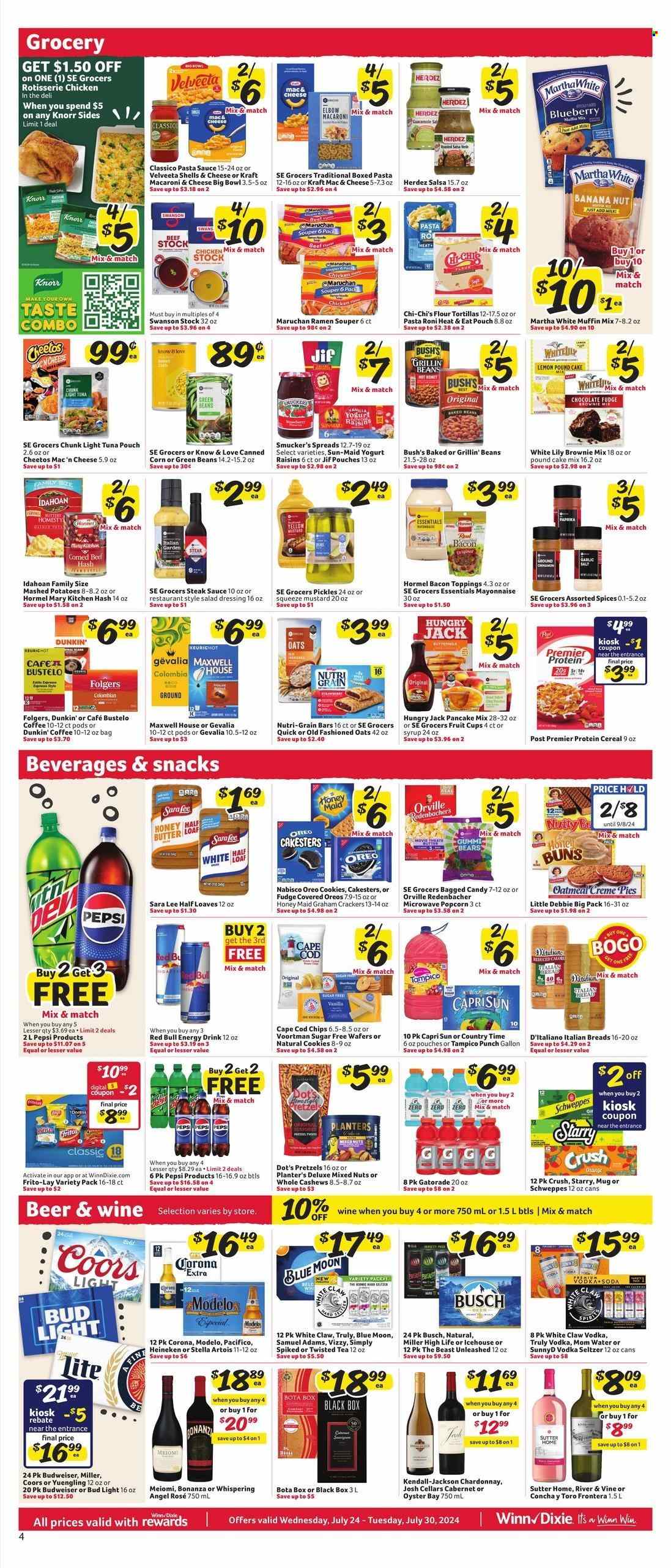 Winn Dixie ad - 07/24/2024 - 07/30/2024. Page 7