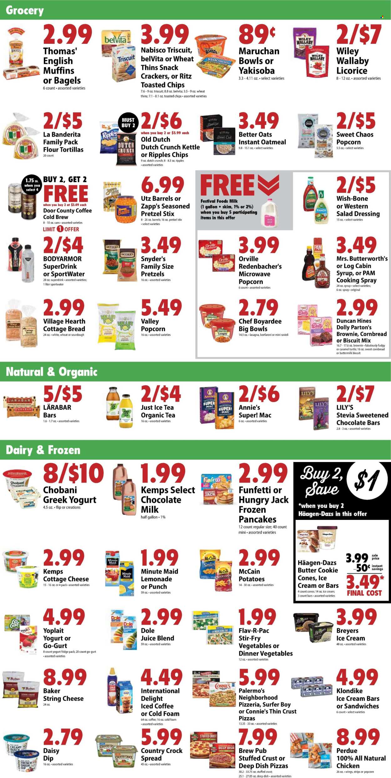Festival Foods ad - 07/24/2024 - 07/30/2024. Page 3