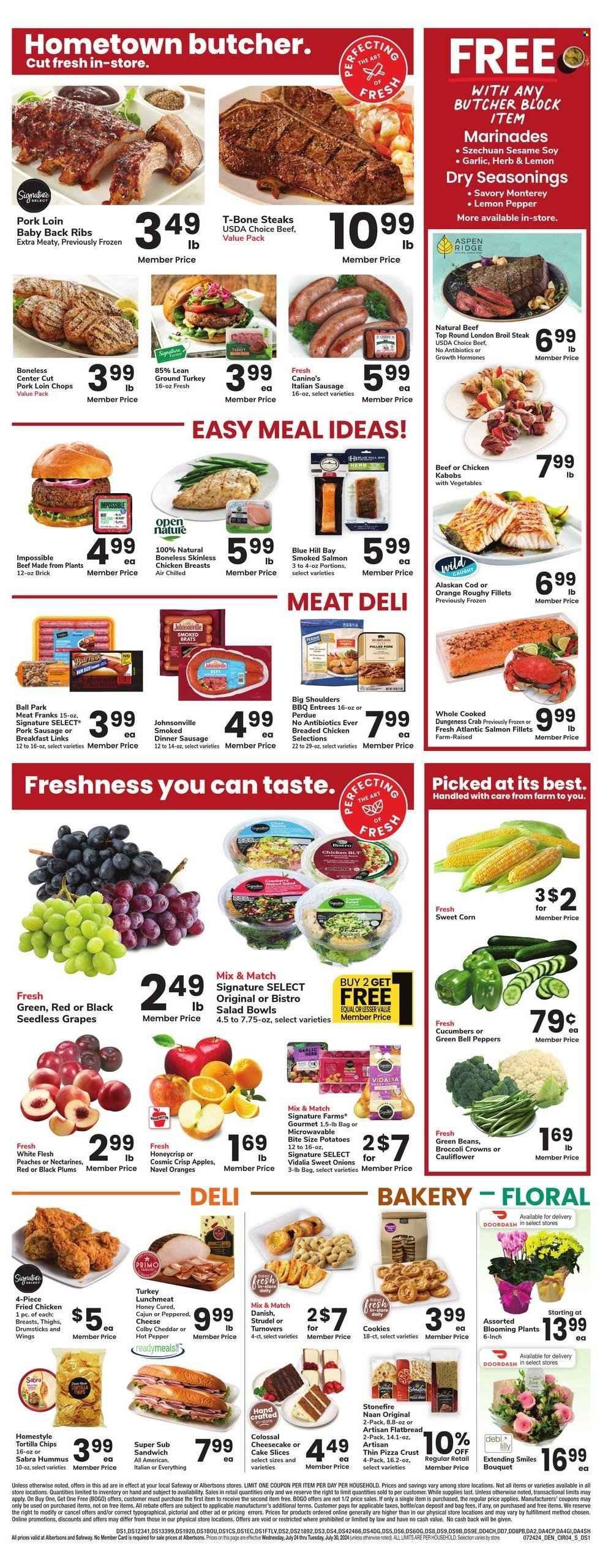 Safeway ad - 07/24/2024 - 07/30/2024. Page 3