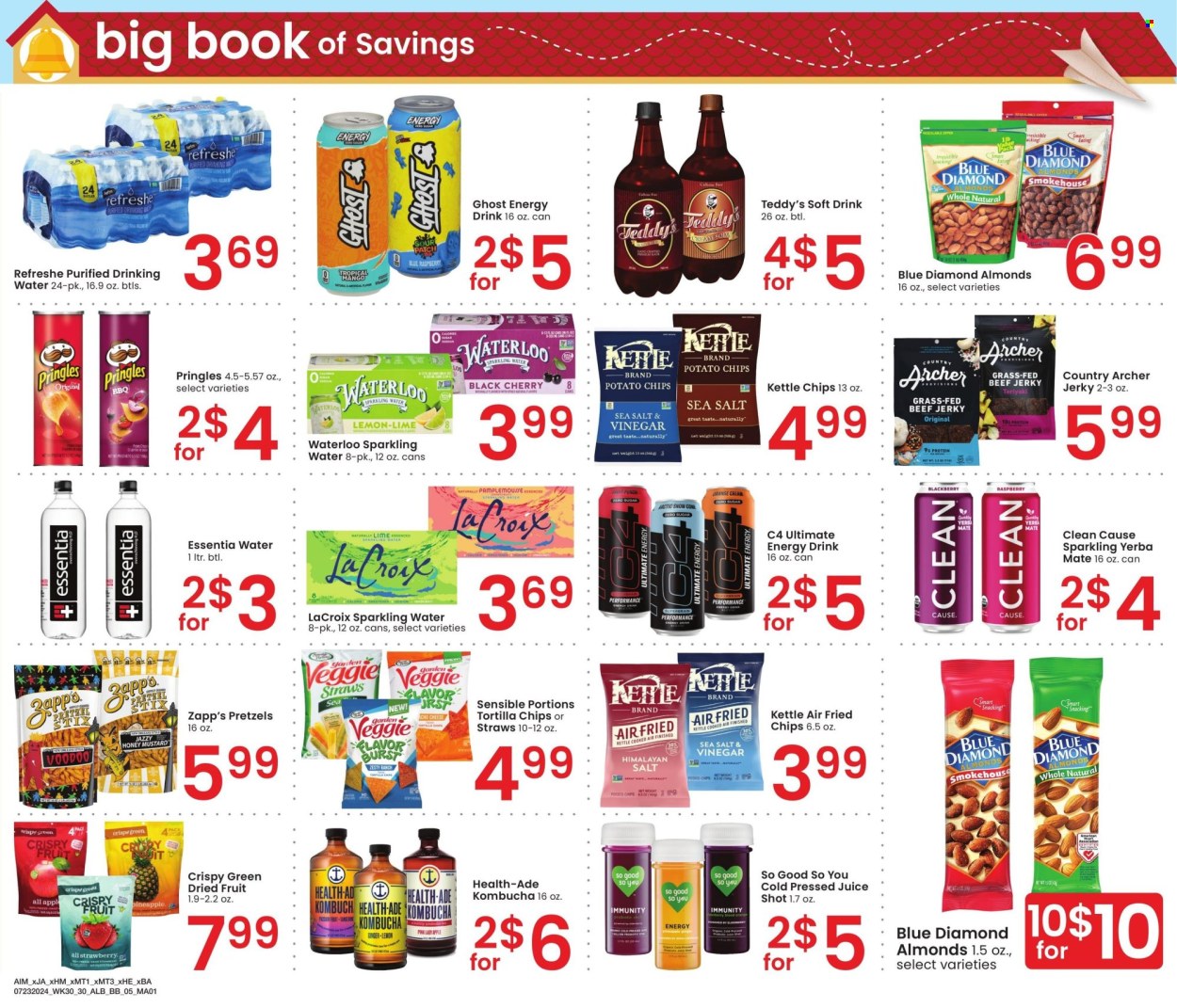 Albertsons ad - 07/23/2024 - 08/19/2024. Page 5