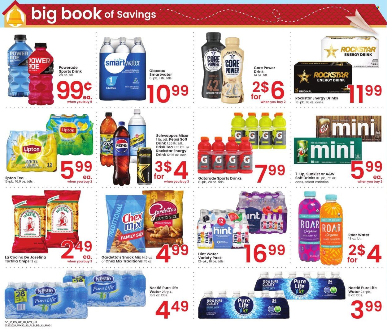 Albertsons ad - 07/23/2024 - 08/19/2024. Page 12