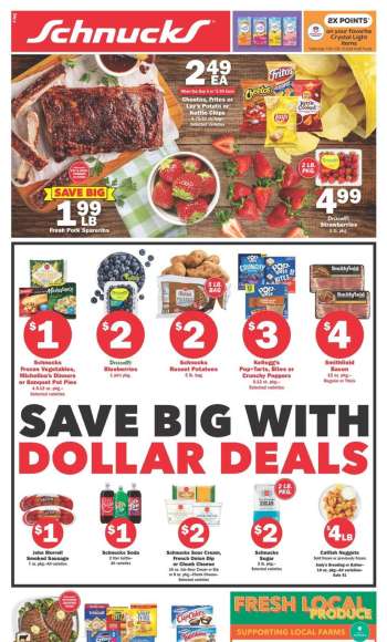 Schnucks Flyer - 07/24/2024 - 07/30/2024.