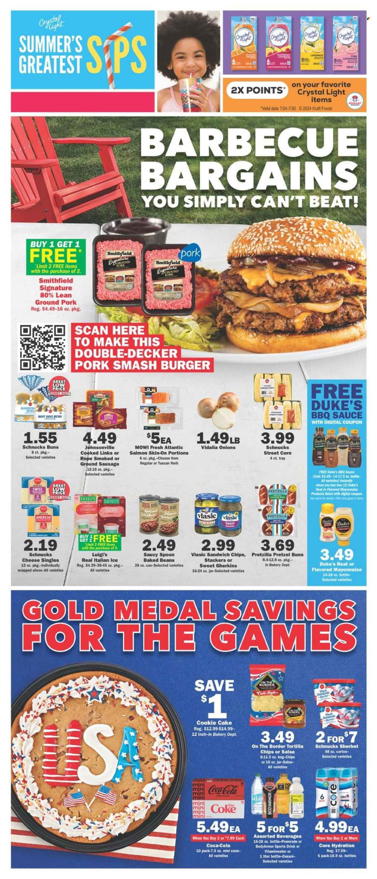 Schnucks ad - 07/24/2024 - 07/30/2024. Page 2