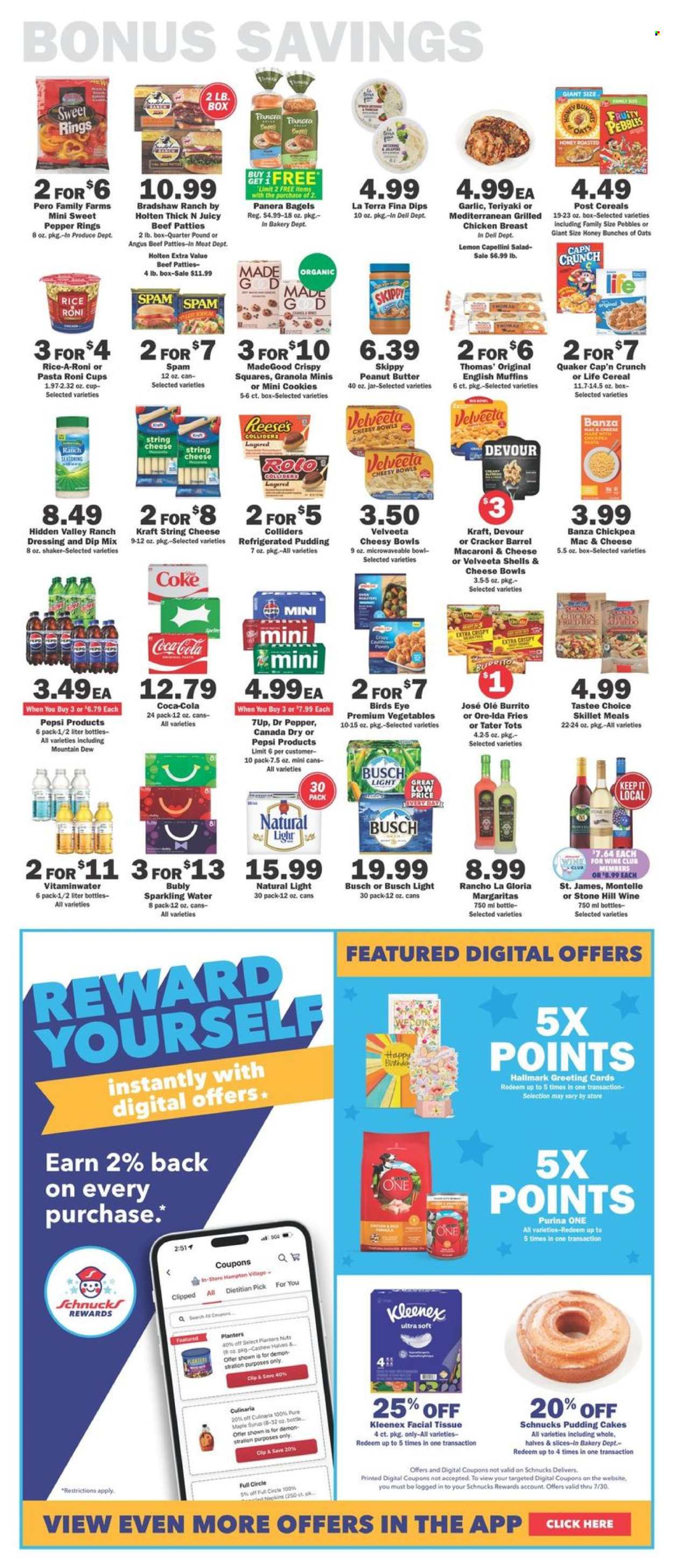 Schnucks ad - 07/24/2024 - 07/30/2024. Page 5