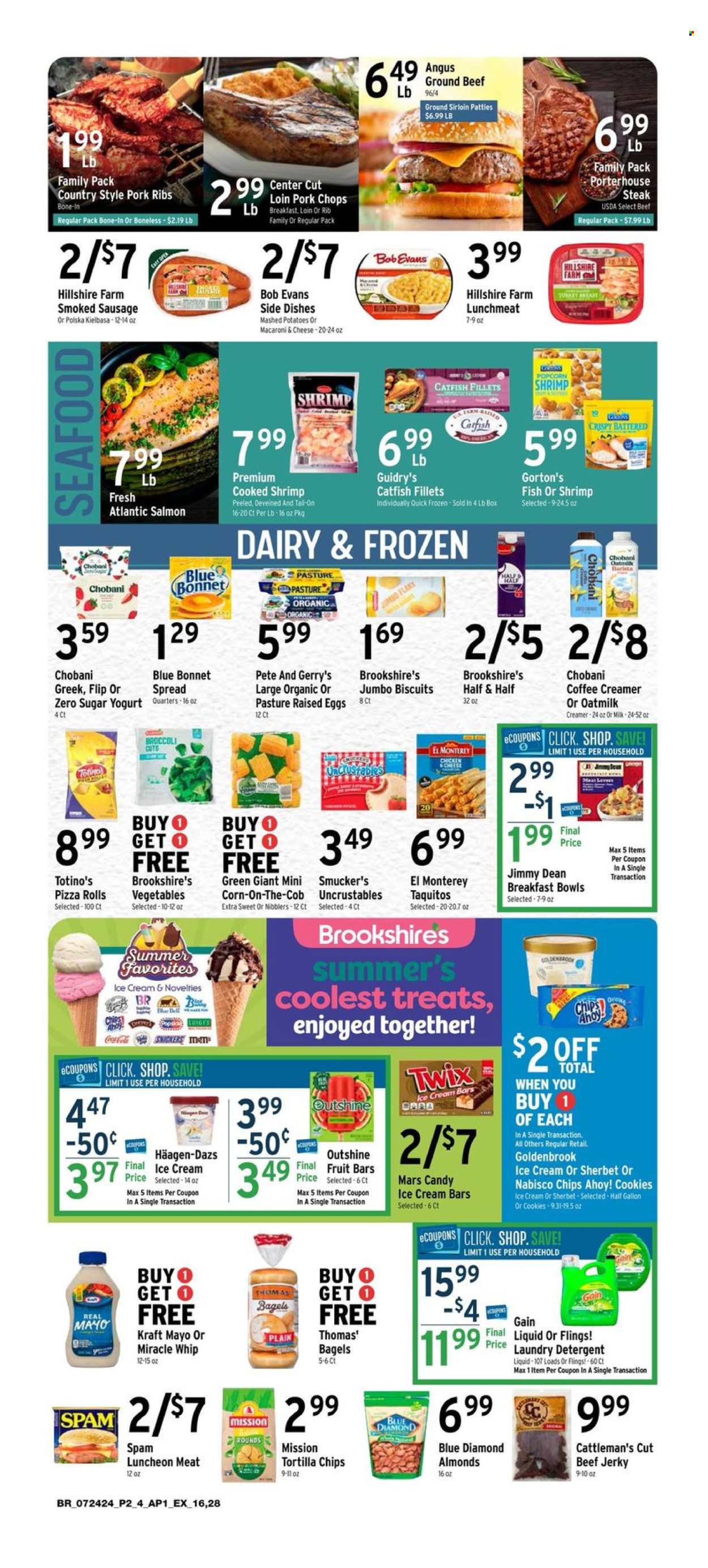 Brookshires ad - 07/24/2024 - 07/30/2024. Page 2
