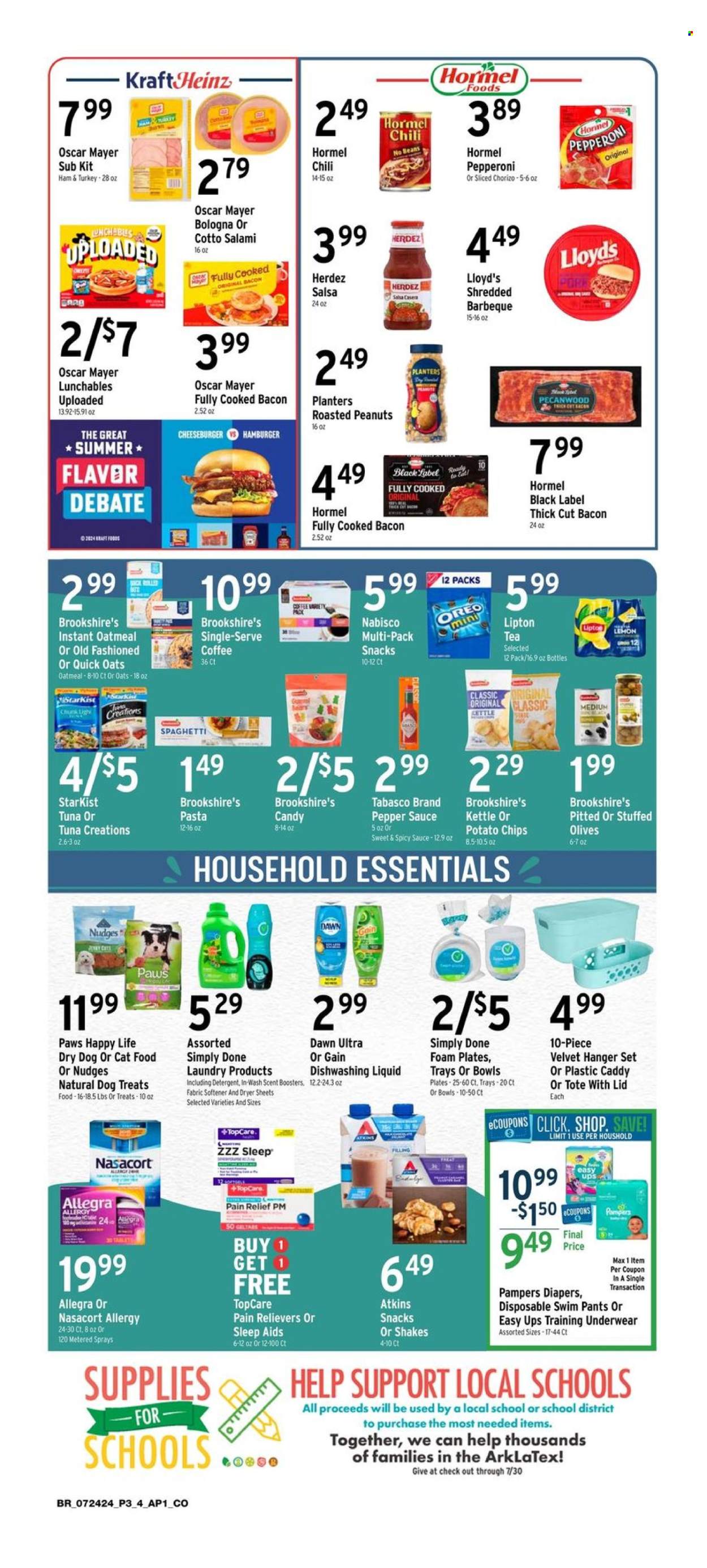 Brookshires ad - 07/24/2024 - 07/30/2024. Page 3