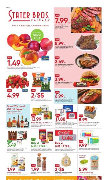 Stater Bros. Flyer - 07/24/2024 - 07/30/2024.