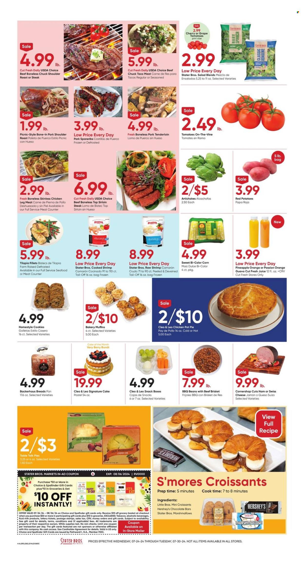 Stater Bros. ad - 07/24/2024 - 07/30/2024. Page 4
