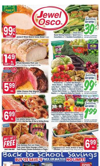 Jewel Osco Flyer - 07/24/2024 - 07/30/2024.