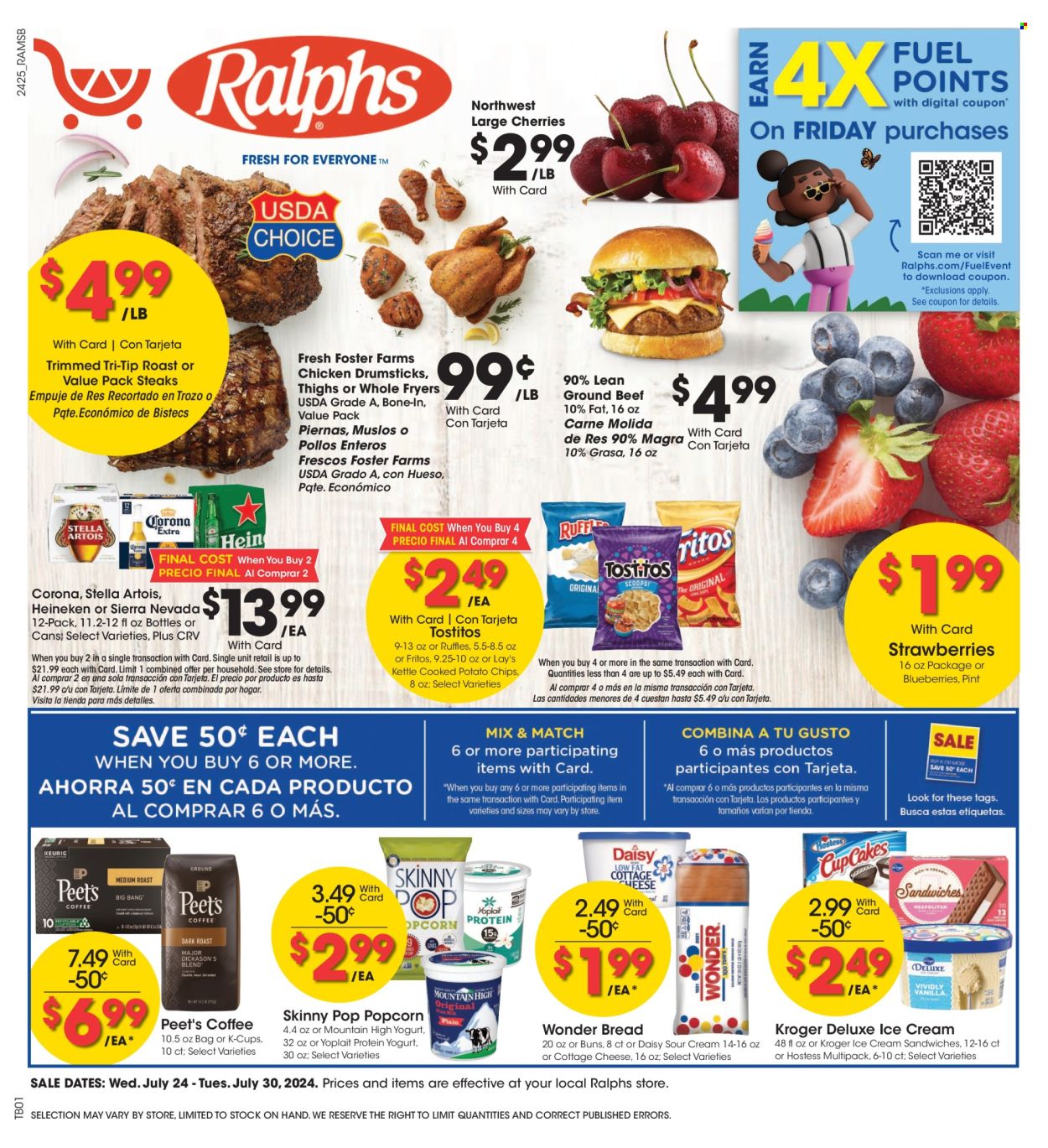 Ralphs ad - 07/24/2024 - 07/30/2024. Page 1