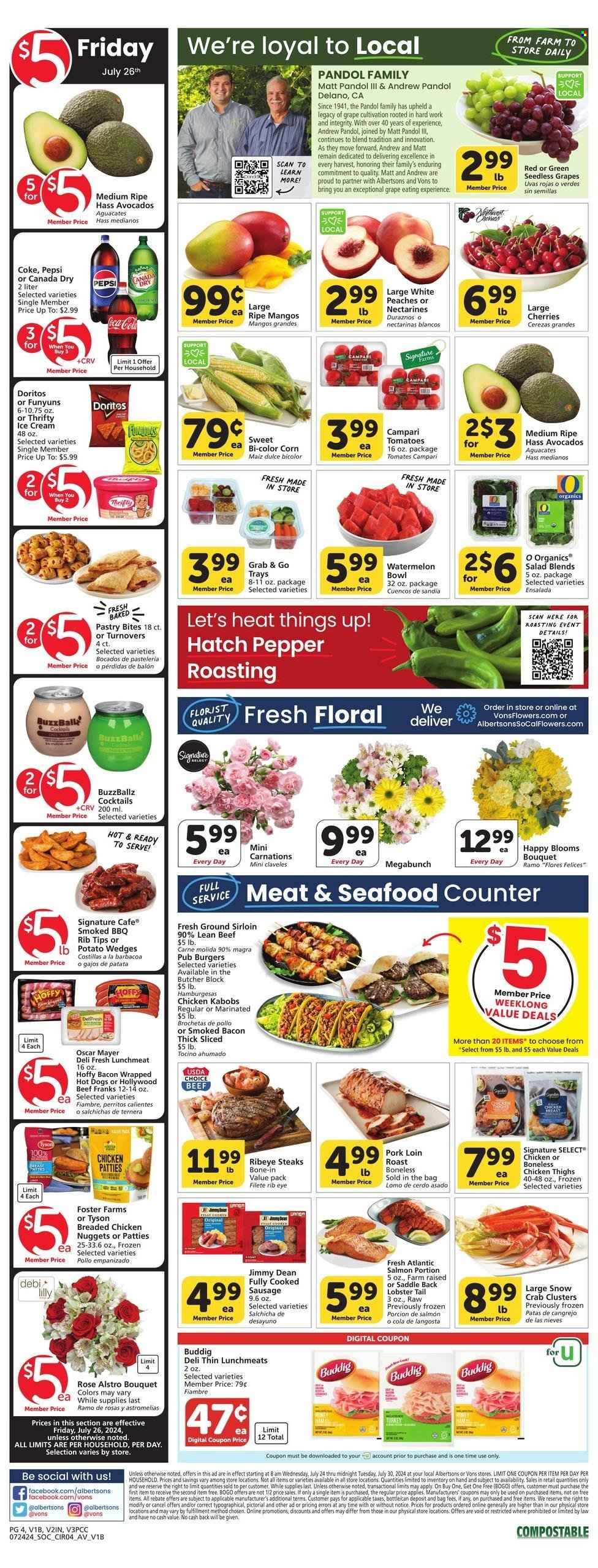 Vons ad - 07/24/2024 - 07/30/2024. Page 5